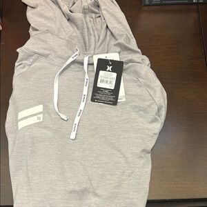 Hurley Gray Hoodie